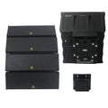 Weatherproof Column Speaker Versatile Mounting Horizontal Vertical Array High Output for Rental Event Audio System