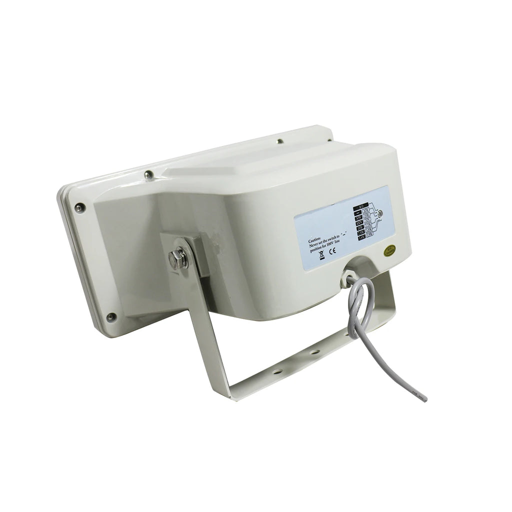 High DB BGM Horn Speaker 30W PA System Weatherproof Music Horn for Commercial Public Address Audio Active Professional Speakers