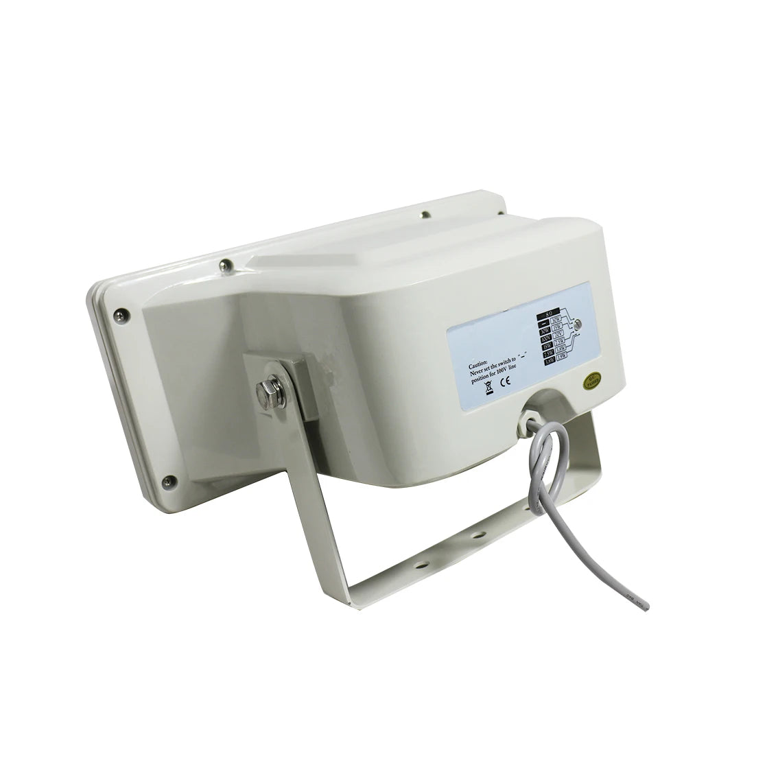 High DB BGM Horn Speaker 30W PA System Weatherproof Music Horn for Commercial Public Address Audio Active Professional Speakers