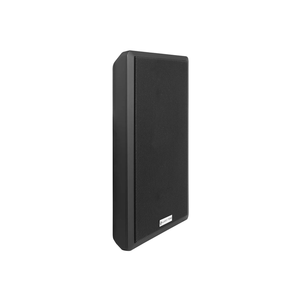 35.6mm Slim Wall Speaker 2-Way Design With Tweeter 100V Line 8 Ohm Selectable Compact PA System for Background Music