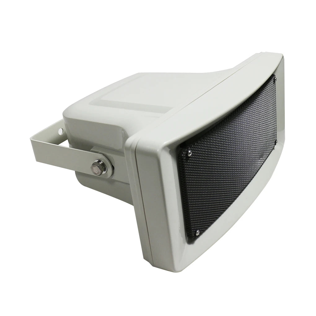 High DB BGM Horn Speaker 30W PA System Weatherproof Music Horn for Commercial Public Address Audio Active Professional Speakers