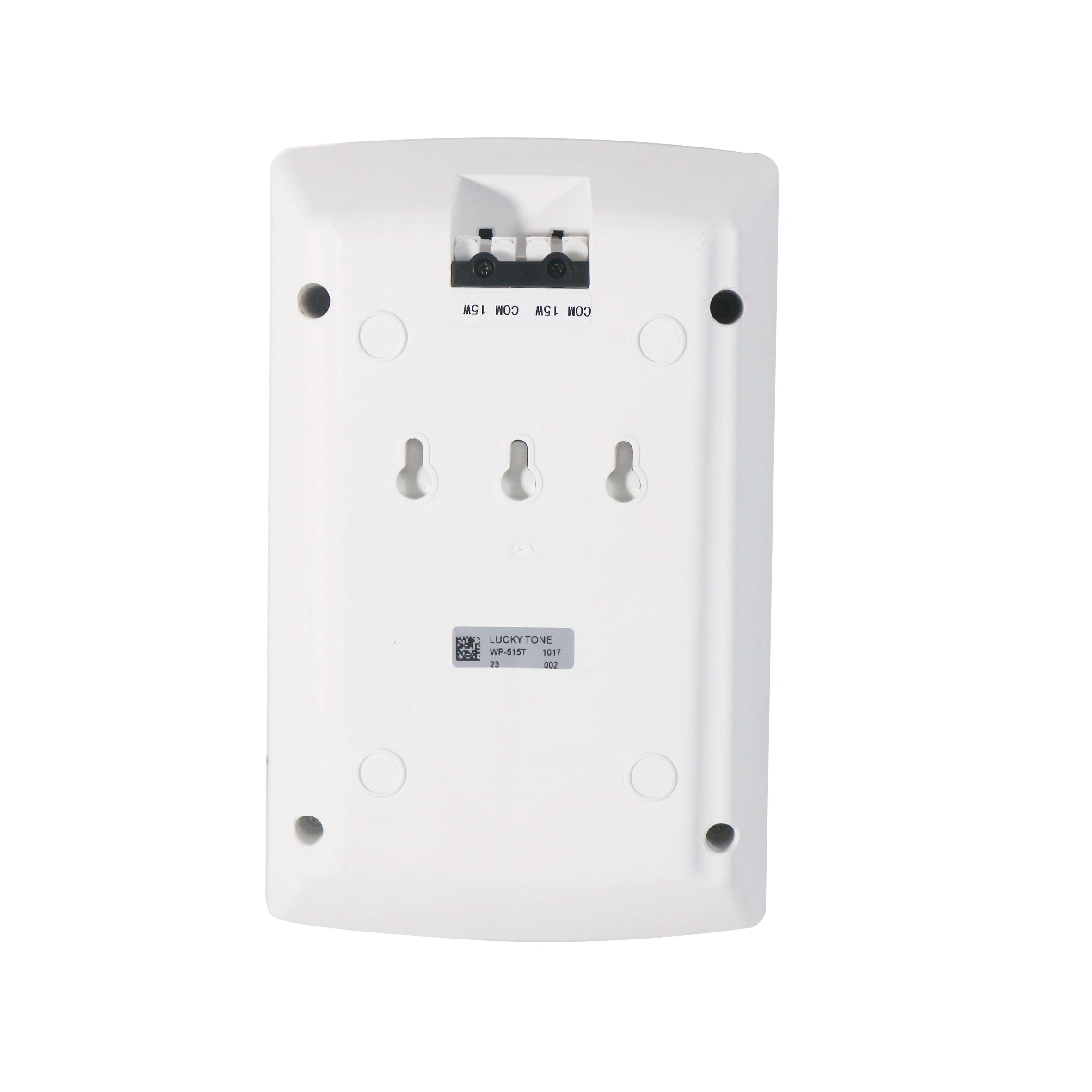 V 5-Inch Wall Speaker With 2-Way Design Dedicated Tweeter Wide Easy Mount for Music Voice Commercial Wall Speaker