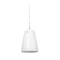 Ceiling Hanging Subwoofer Innovative Design Wide Angle for Bar Restaurant Gym Bass Extension 6.5 Inch Active Speaker