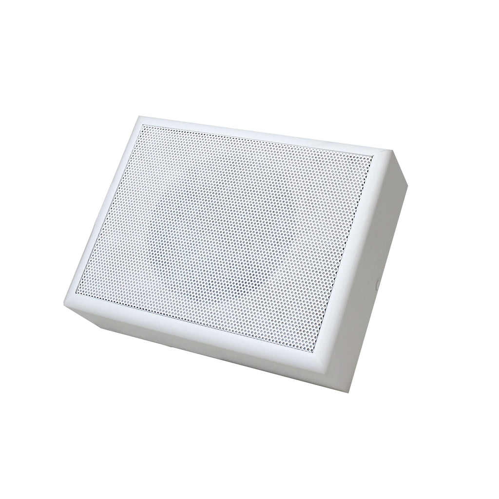Elegant Wood Wall Speaker With 6W Transformer EN 54 Part 24 Compliance Indoor PA BGM System