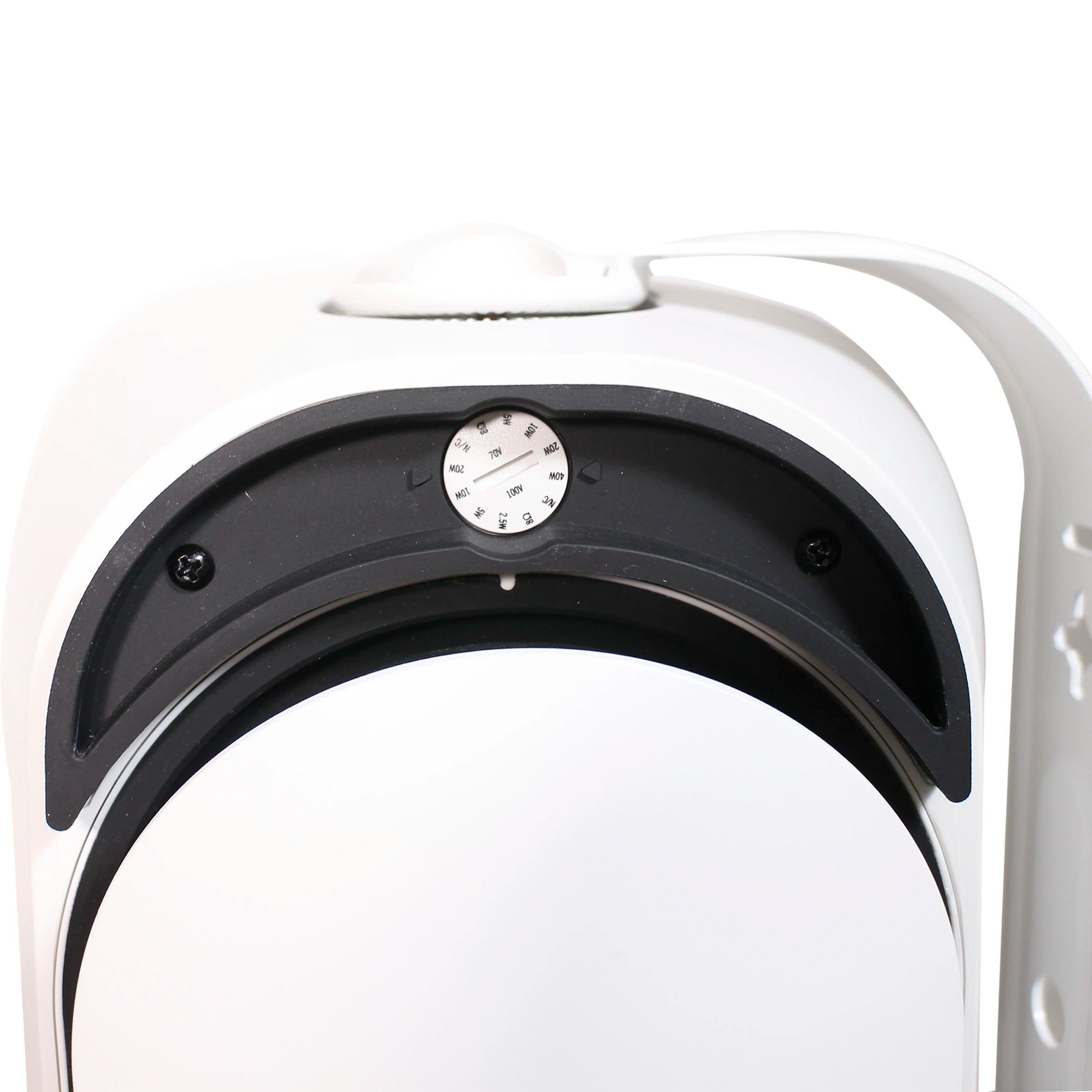 Wall Mount Outdoor Speaker IP66 Weatherproof With Euroblock Connector 2-Way Sound 100V Line Commercial PA System Audio