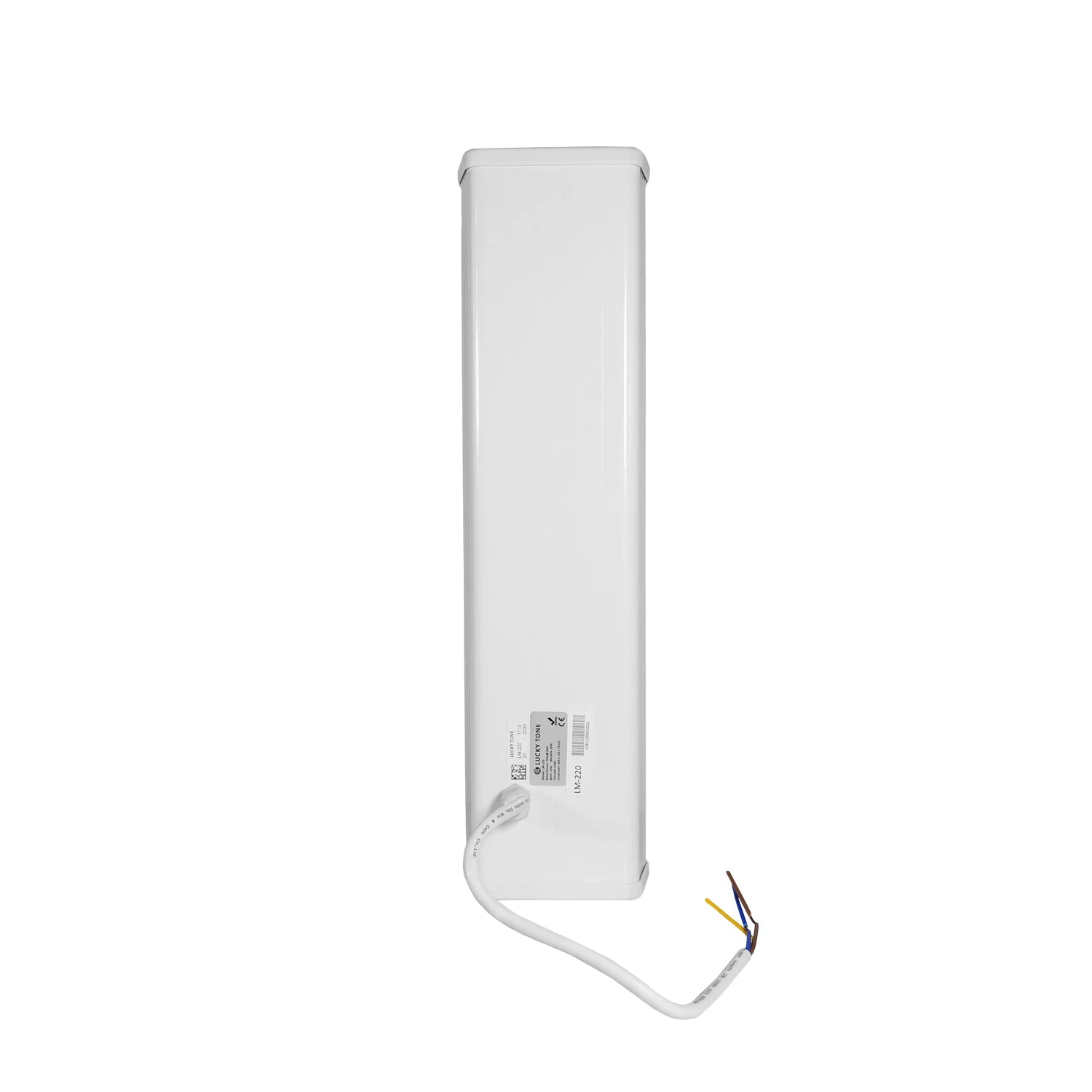 Indoor Music Column Speaker Slim Body Architectural Design Full Range for Wall Mount Conference Hall Audio