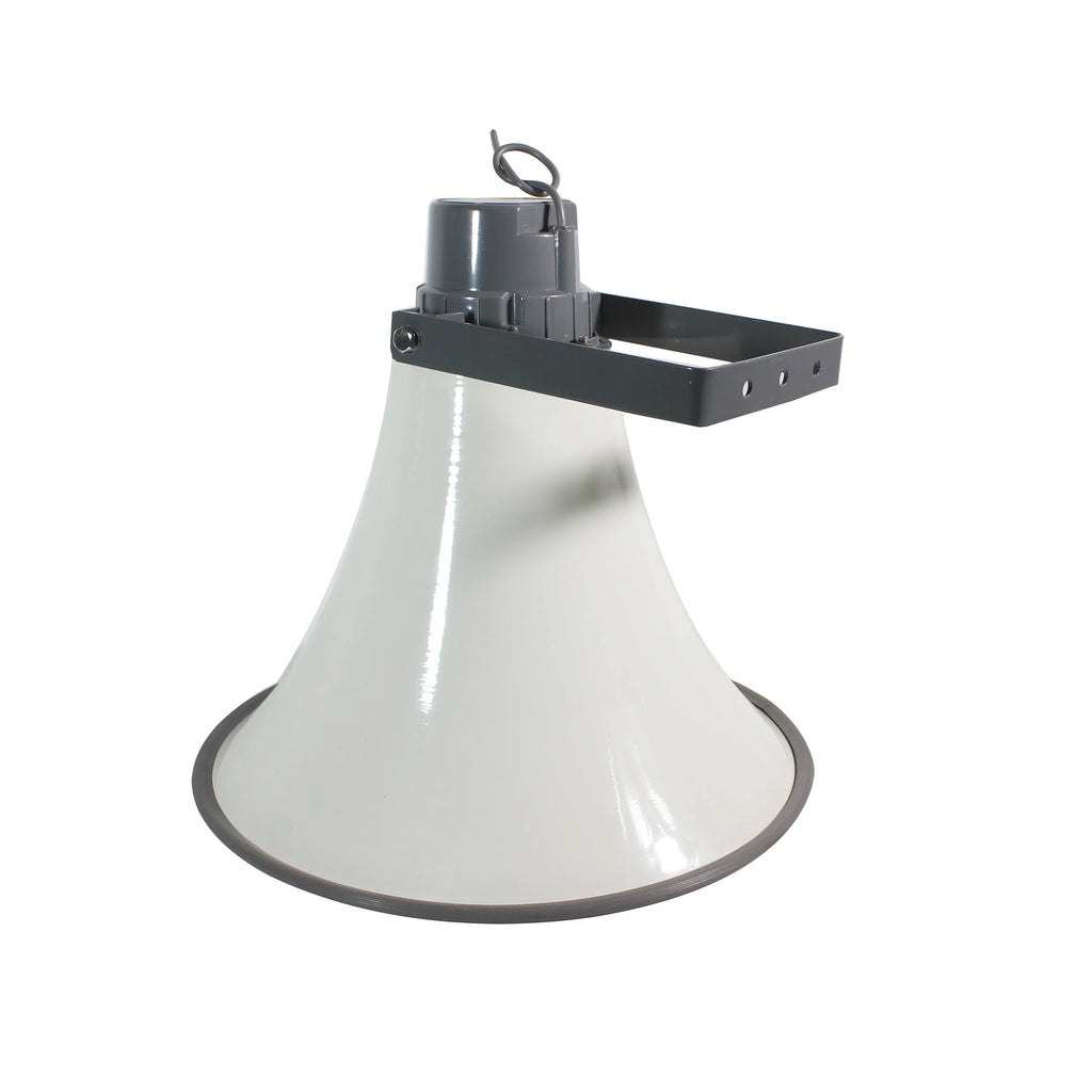 V Long Distance PA Horn Speaker IP67 Waterproof Aluminum Wide Range for Hazardous Outdoor Environment Powered pa Speakers