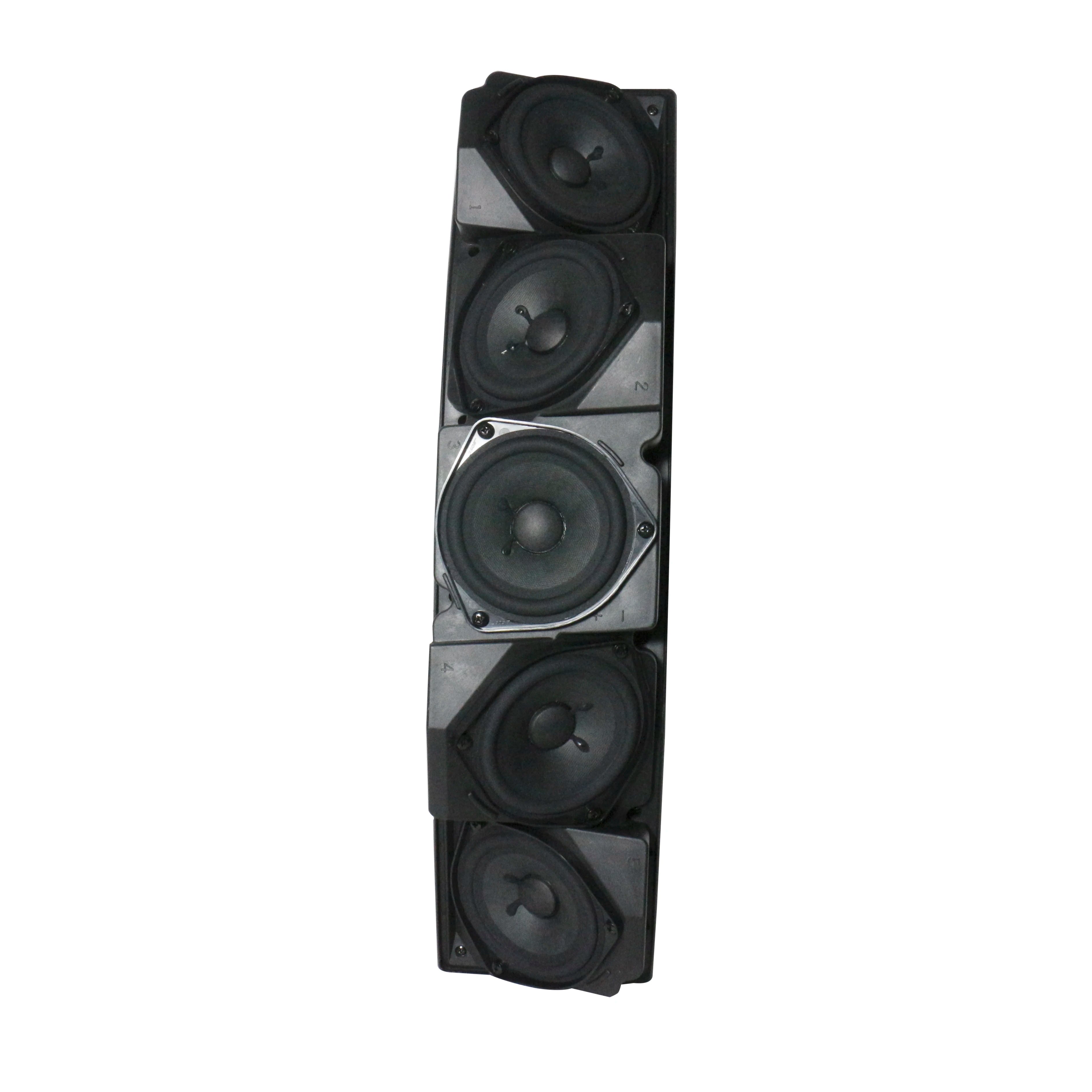 Wall Speaker Professional Low Impedance Line Source for High Demand Audio Environment Column Speaker Line Array
