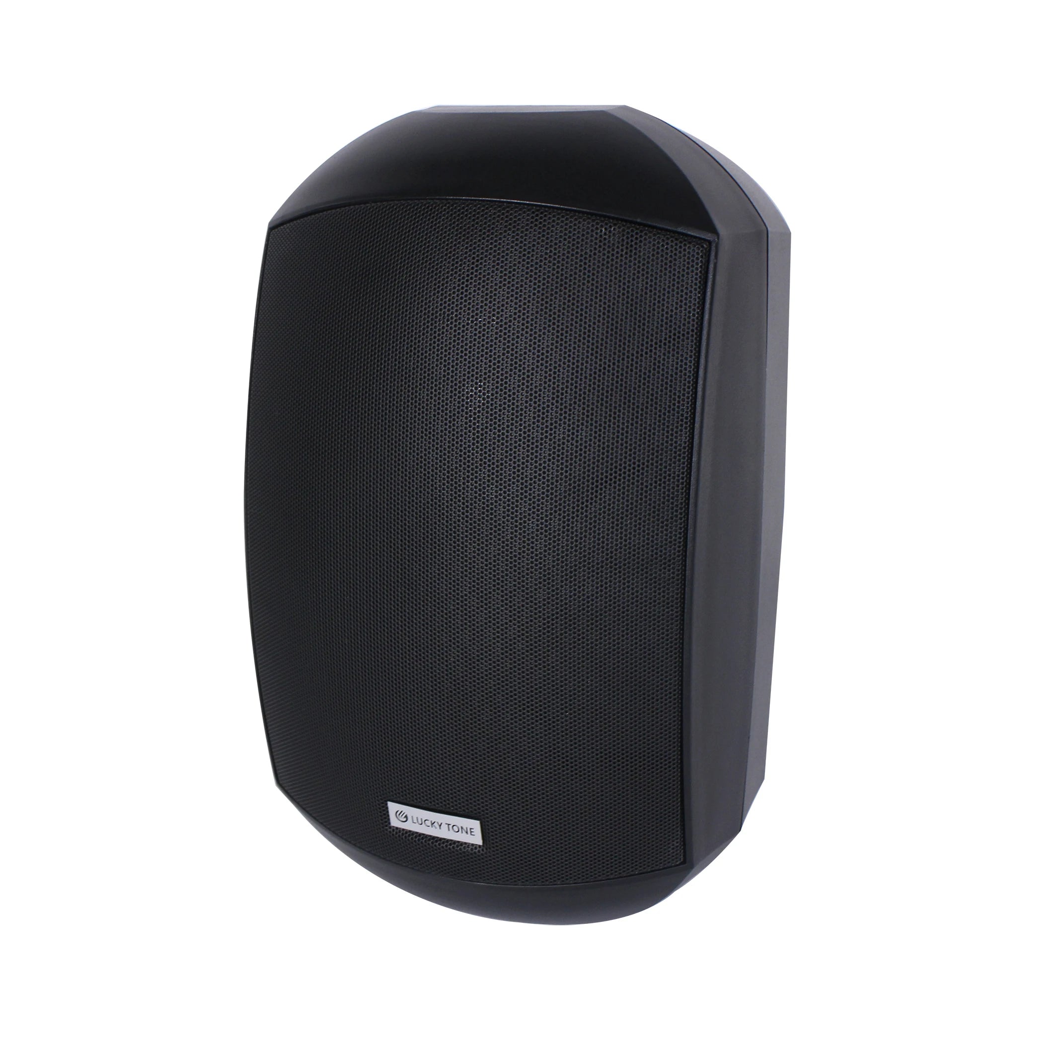 V All Weather Wall Mount Speaker With IP66 Rating 2-Way System Rotatable Bracket for Commercial Outdoor Audio 100V Line Speaker
