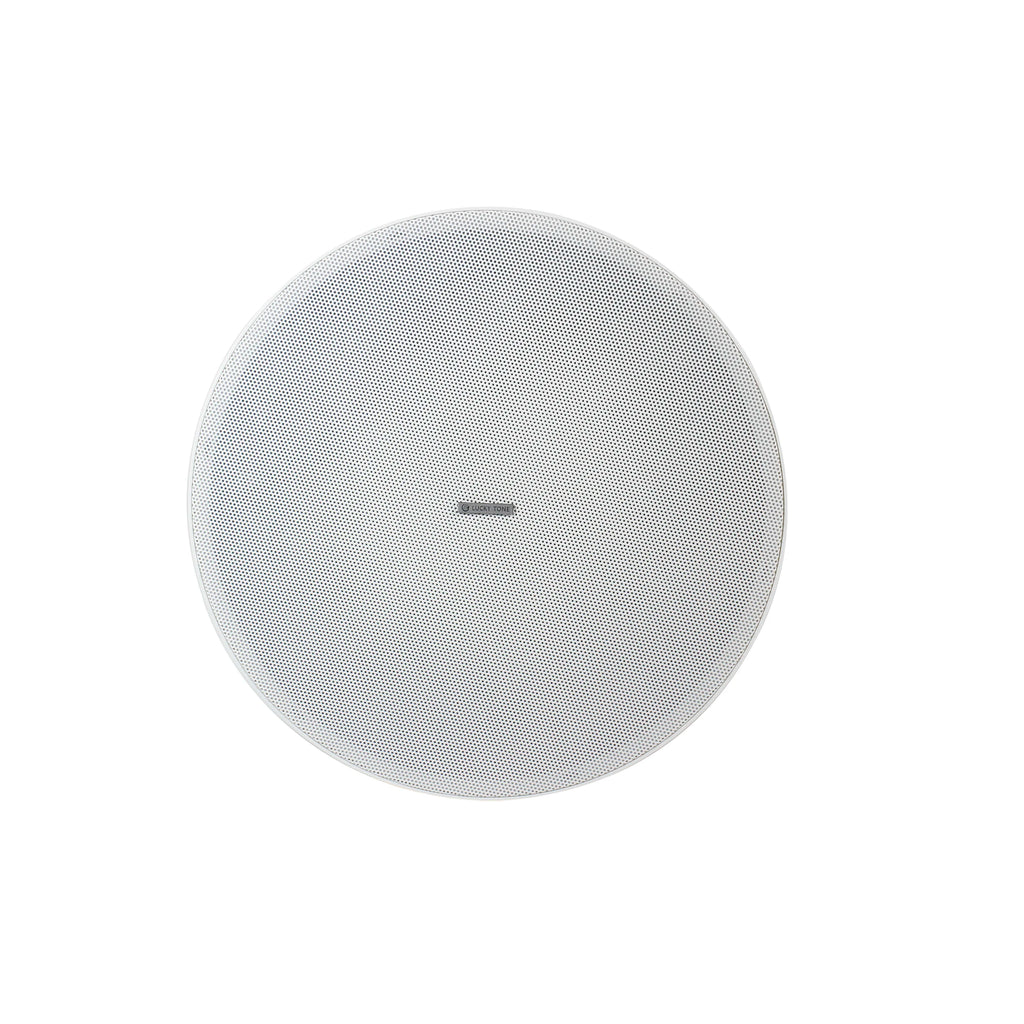 High Fidelity Ceiling Speaker With Kevlar Cone Crossover Network 2-Way ABS High Power Sound Professional Audio Ceiling Speaker