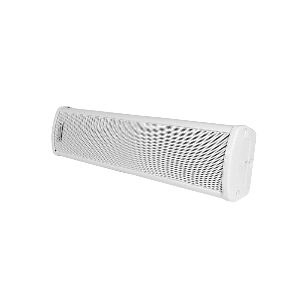 Indoor Music Column Speaker Slim Body Architectural Design Full Range for Wall Mount Conference Hall Audio