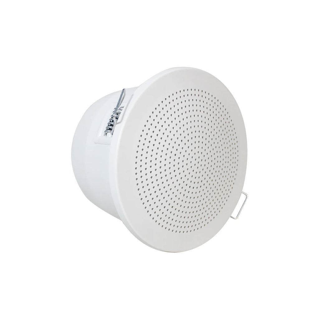 3-Inch Ceiling Speaker With Clear Acoustic Performance Speakers Pro Audiofor Music Voice Flush Mount Ceiling Speaker