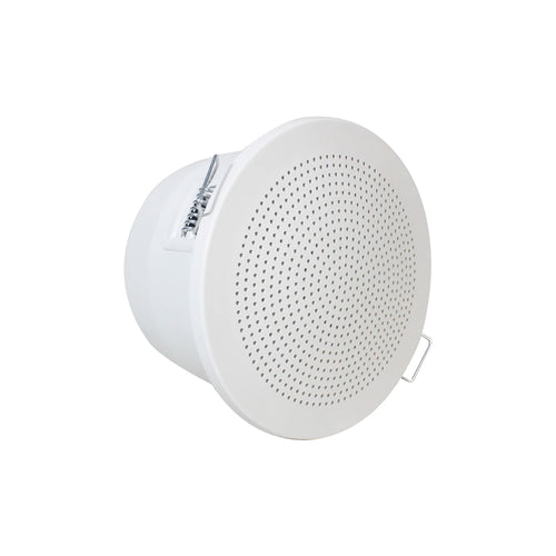 3-Inch Ceiling Speaker With Clear Acoustic Performance Speakers Pro Audiofor Music Voice Flush Mount Ceiling Speaker