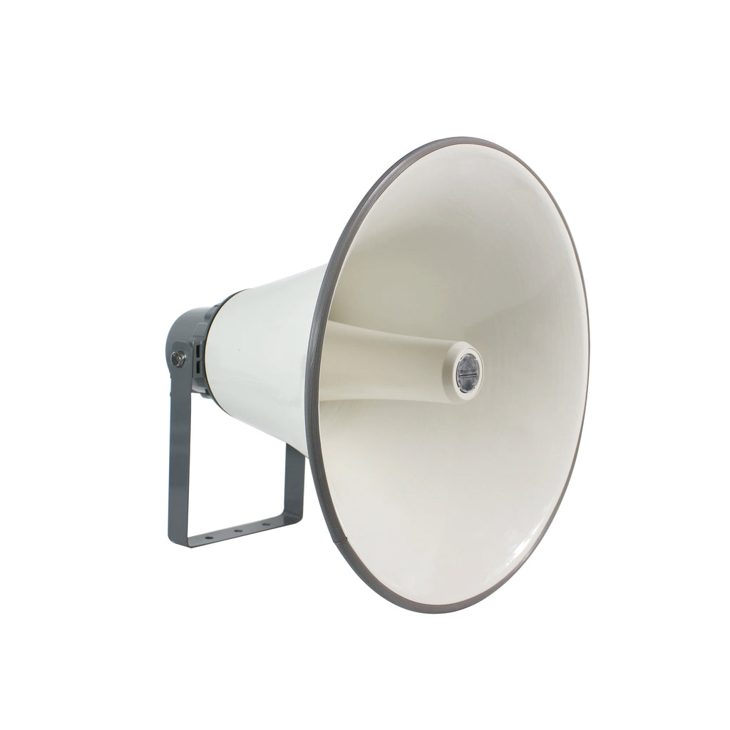 V Long Distance PA Horn Speaker IP67 Waterproof Aluminum Wide Range for Hazardous Outdoor Environment Powered pa Speakers