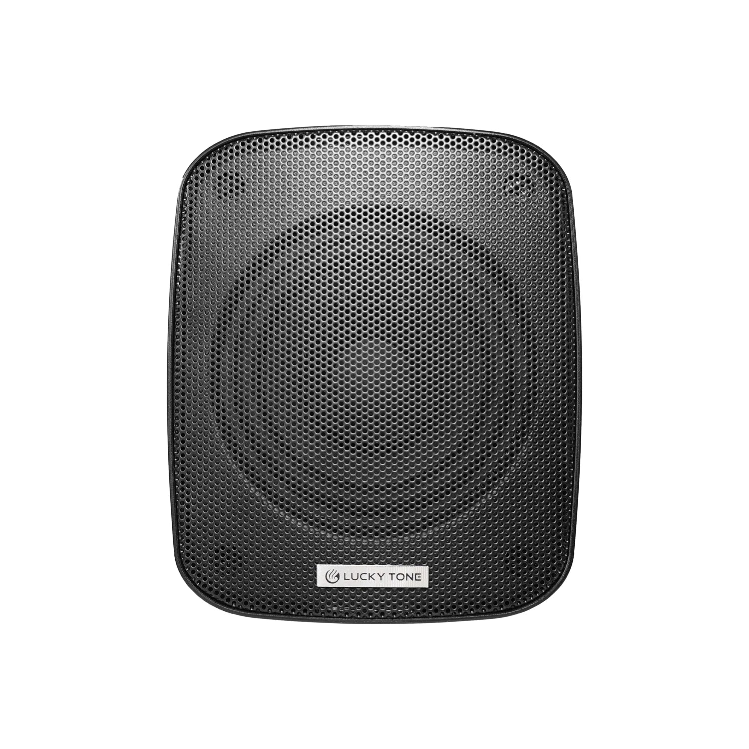 All Weather Wall Mount Speaker With IP66 Rating Bass Radiator 100V Line for Outdoor PA System Audio