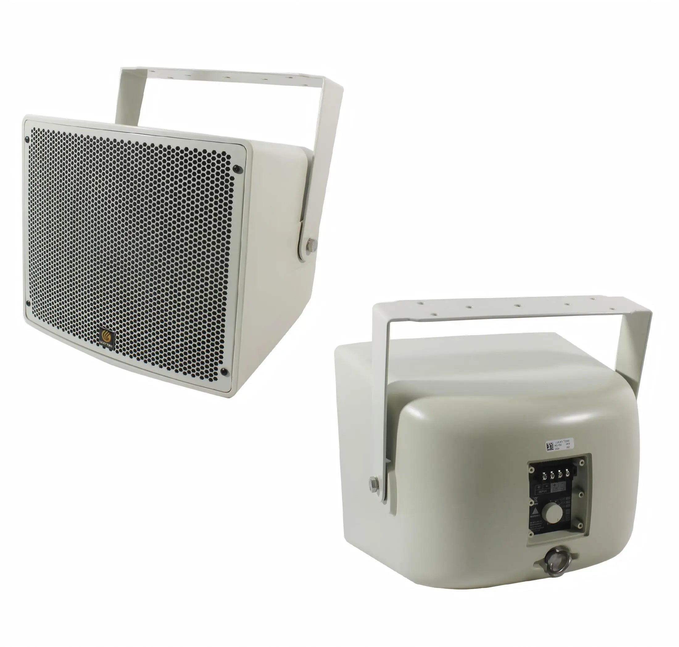 All Weather Two Way Horn Speaker IP55 Coaxial Design SIP Network Audio 100V Line for Commercial Music Application