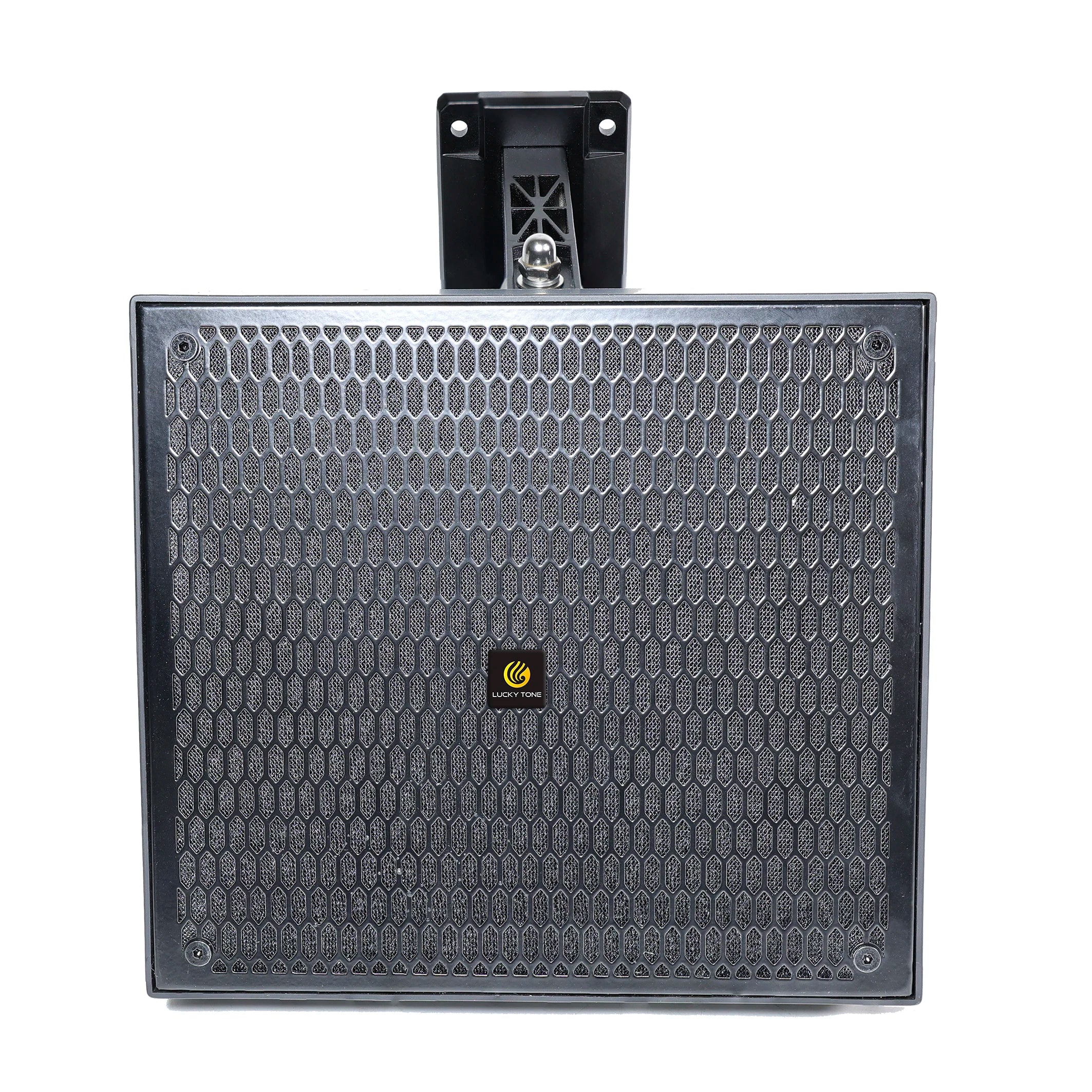 V 80W Outdoor Wall Mount Speaker IP55 Weatherproof Wide Coverage for Public Address Outdoor Speakers Professional