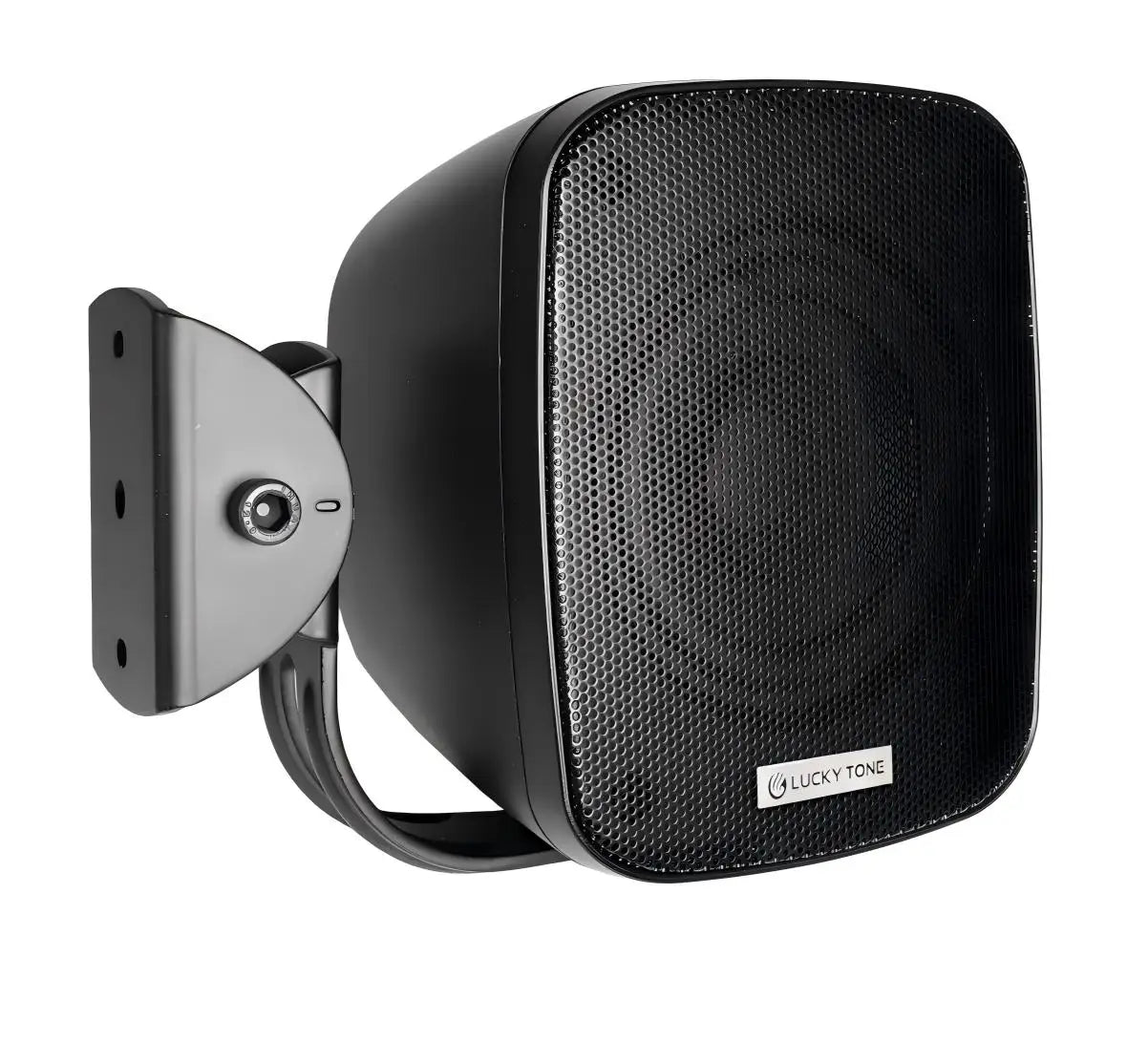 All Weather Wall Mount Speaker With IP66 Rating Bass Radiator 100V Line for Outdoor PA System Audio