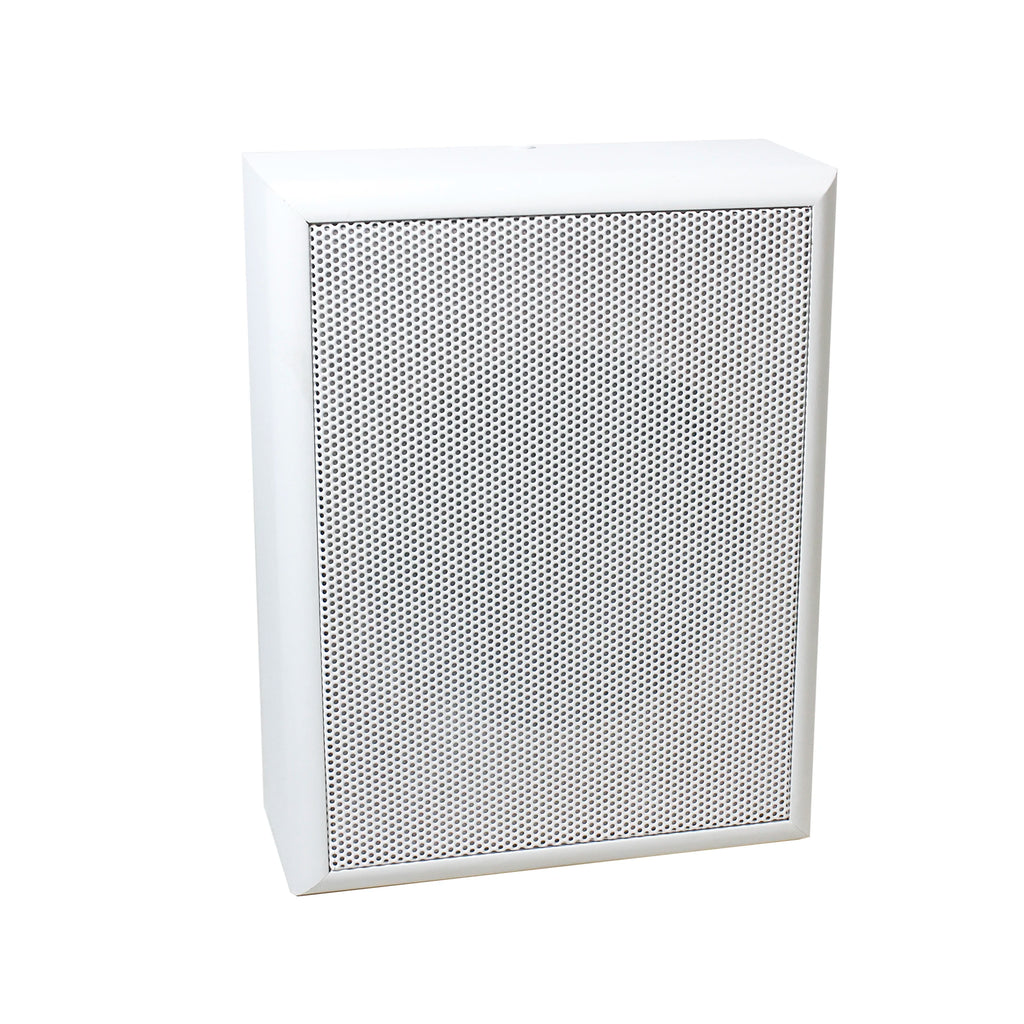 Elegant Wood Wall Speaker With 6W Transformer EN 54 Part 24 Compliance Indoor PA BGM System