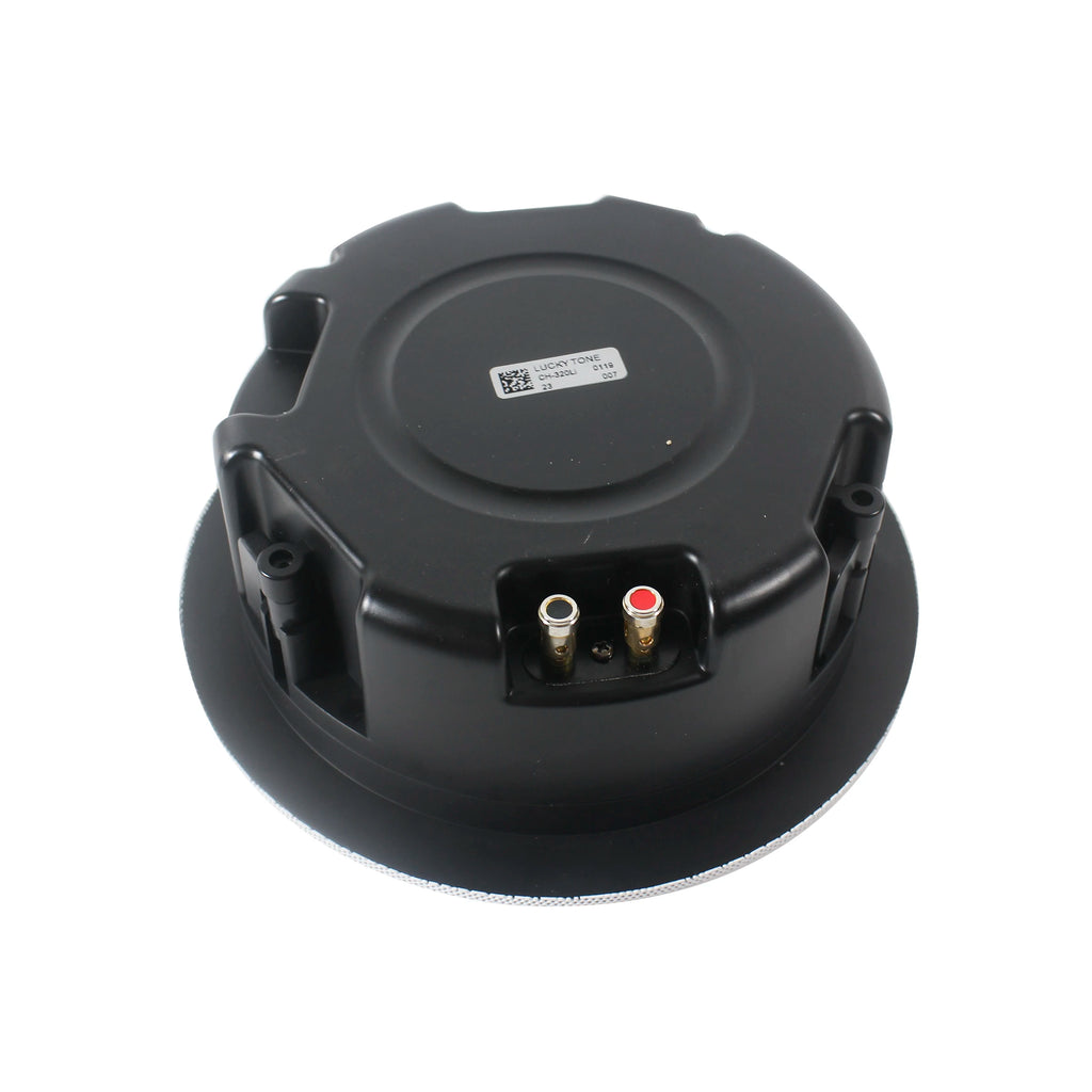 Ultra Thin Ceiling Speaker With Dual Tweeter Passive 3.5 Inch Woofer Compact 85 mm Ceiling Speaker Amplifier Ceiling Speaker