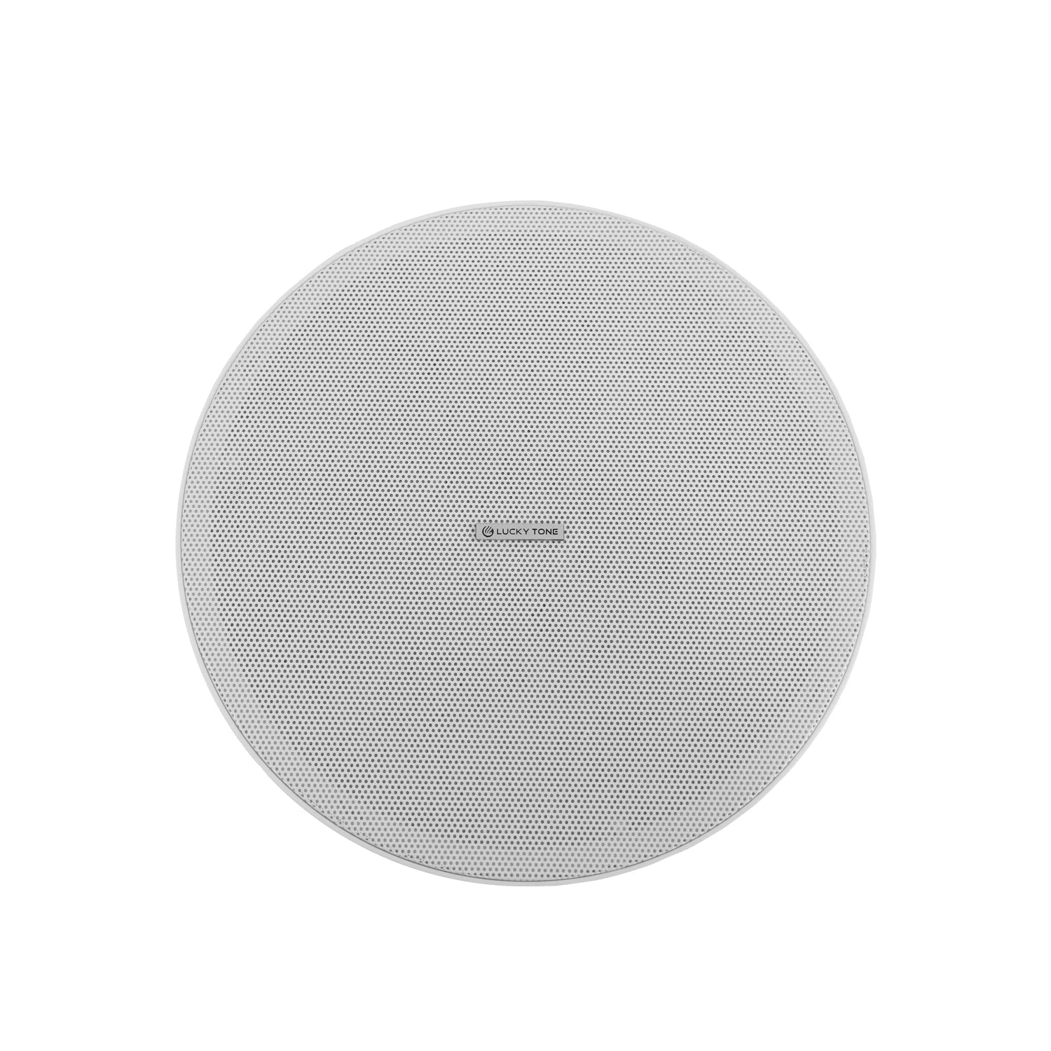 PA Speaker With 6 Inch Twin Cone 100V Line Aluminium Grille Snap Fit Design Thermal Fuse Protected Marine Ceiling Speaker
