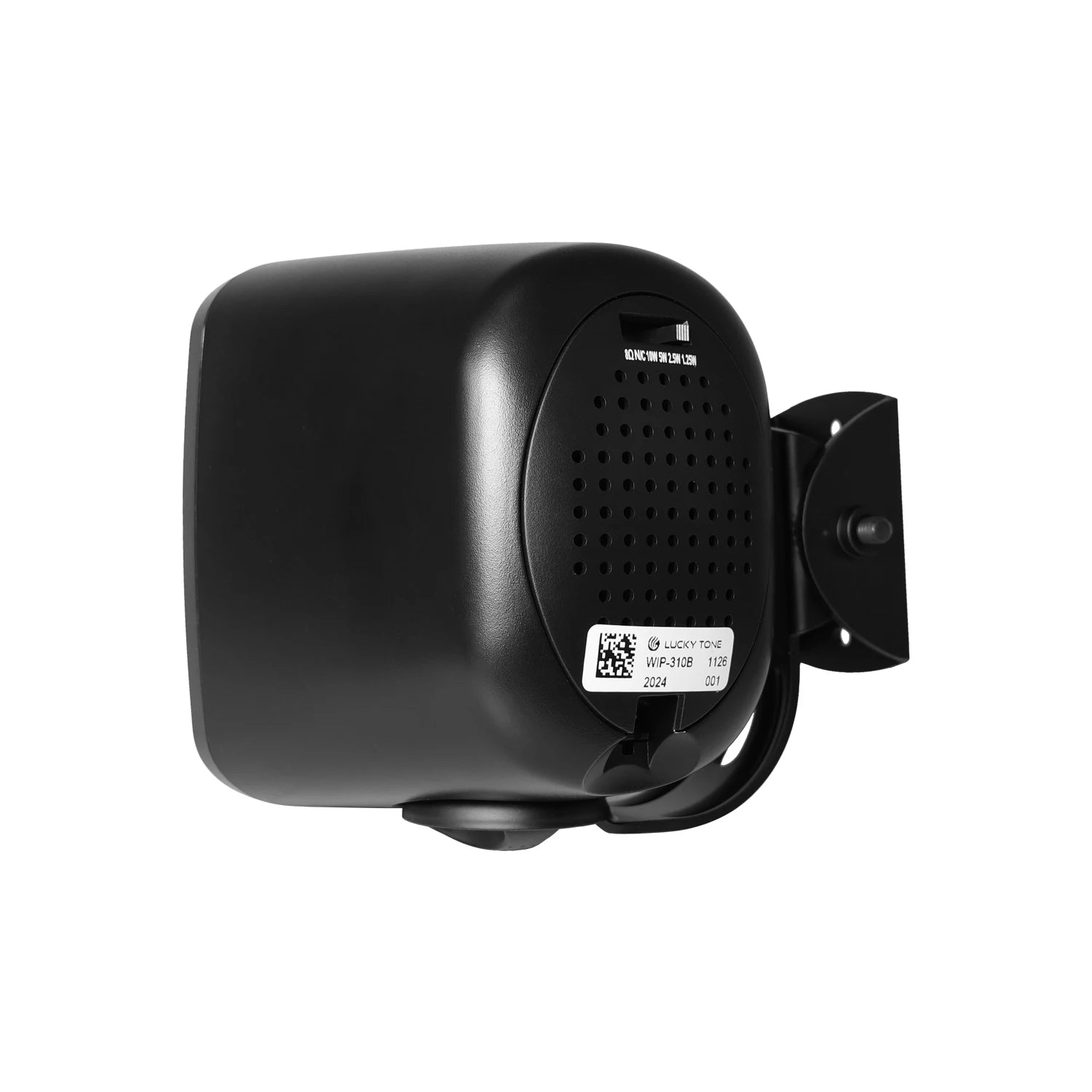 All Weather Wall Mount Speaker With IP66 Rating Bass Radiator 100V Line for Outdoor PA System Audio