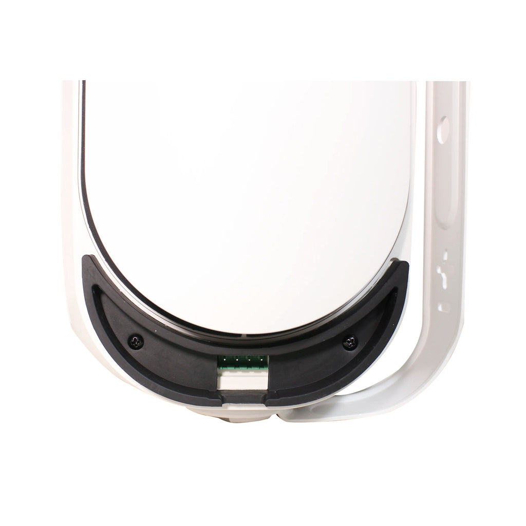 Wall Mount Outdoor Speaker IP66 Weatherproof With Euroblock Connector 2-Way Sound 100V Line Commercial PA System Audio
