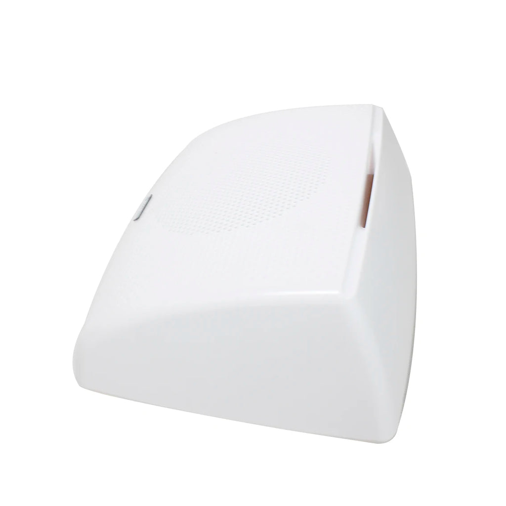 6W Outdoor Wall Speaker IP54 Splash Proof ABS Enclosure Elegant Design for Wet Area PA Background Music System