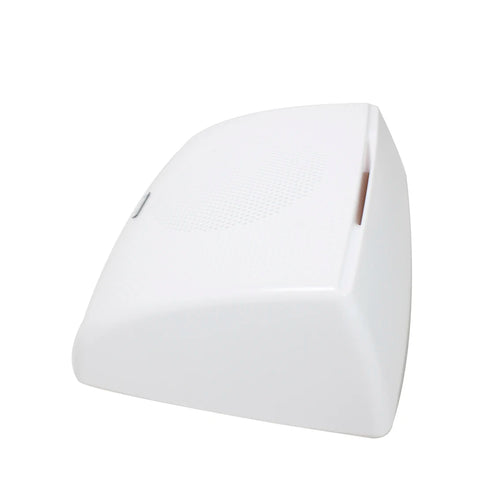 6W Outdoor Wall Speaker IP54 Splash Proof ABS Enclosure Elegant Design for Wet Area PA Background Music System