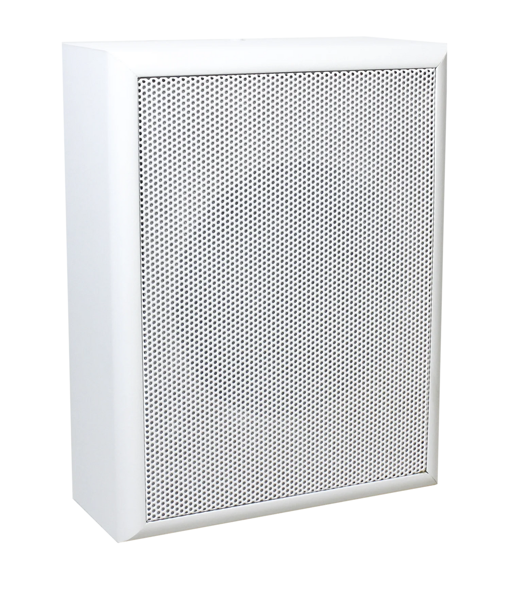 Elegant Wood Wall Speaker With 6W Transformer EN 54 Part 24 Compliance Indoor PA BGM System