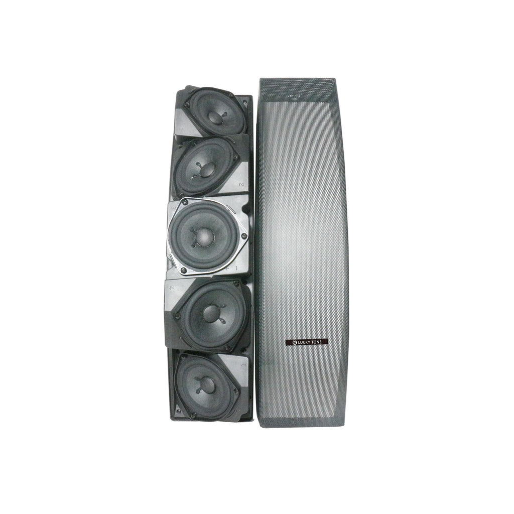 Wall Speaker Professional Low Impedance Line Source for High Demand Audio Environment Column Speaker Line Array