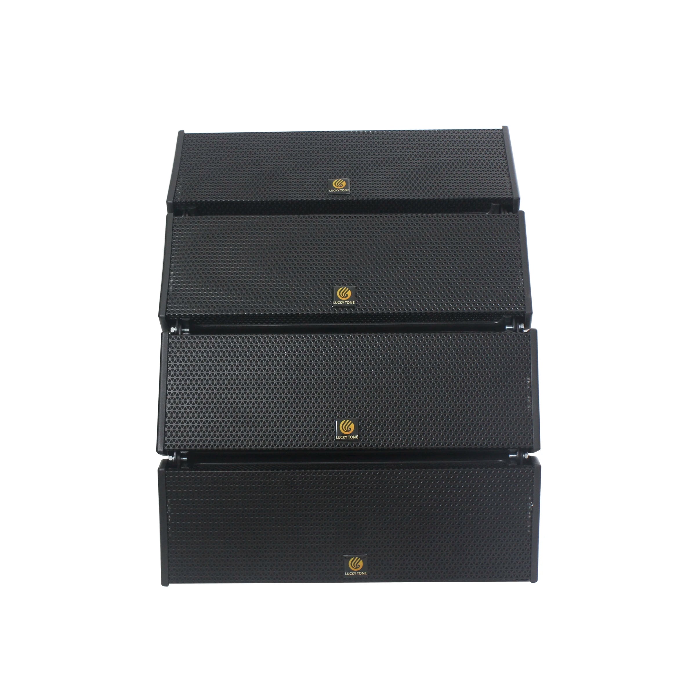 Weatherproof Column Speaker Versatile Mounting Horizontal Vertical Array High Output for Rental Event Audio System