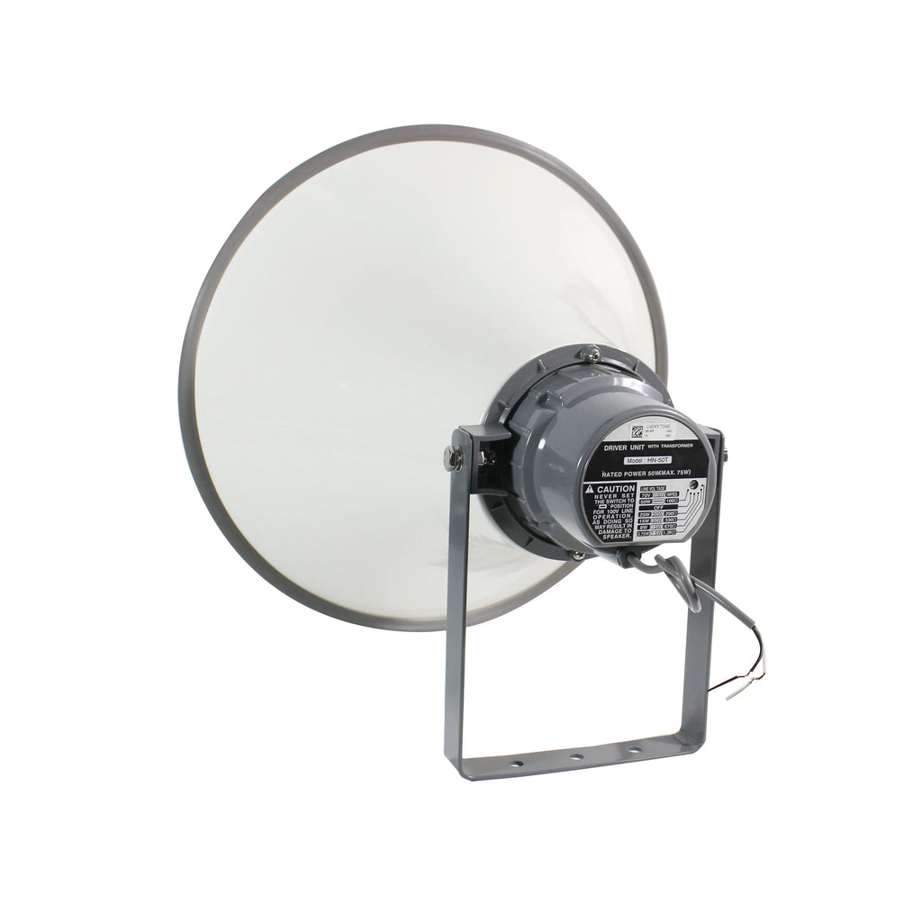 V Long Distance PA Horn Speaker IP67 Waterproof Aluminum Wide Range for Hazardous Outdoor Environment Powered pa Speakers