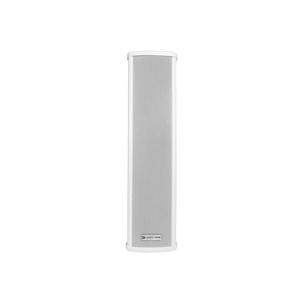 Indoor Music Column Speaker Slim Body Architectural Design Full Range for Wall Mount Conference Hall Audio