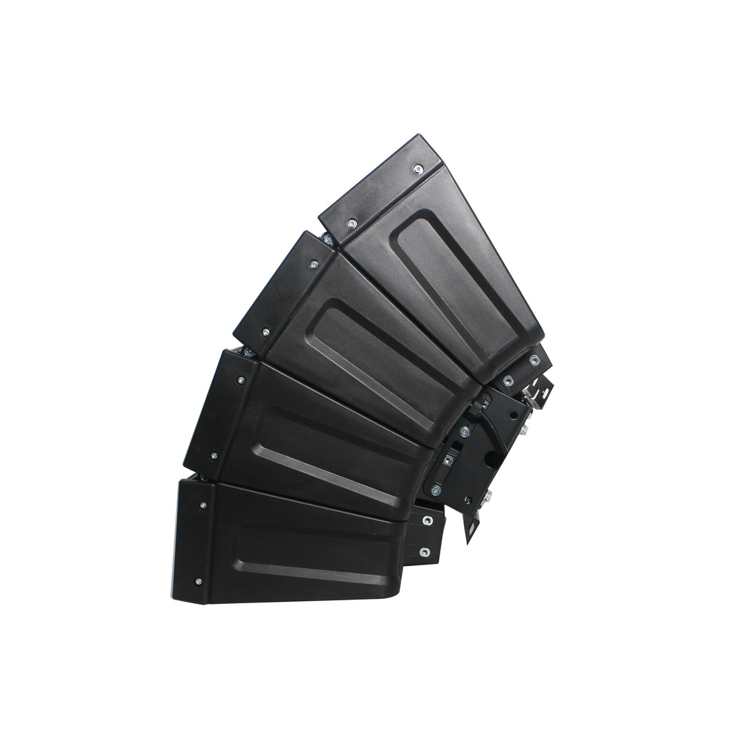 Weatherproof Column Speaker Versatile Mounting Horizontal Vertical Array High Output for Rental Event Audio System