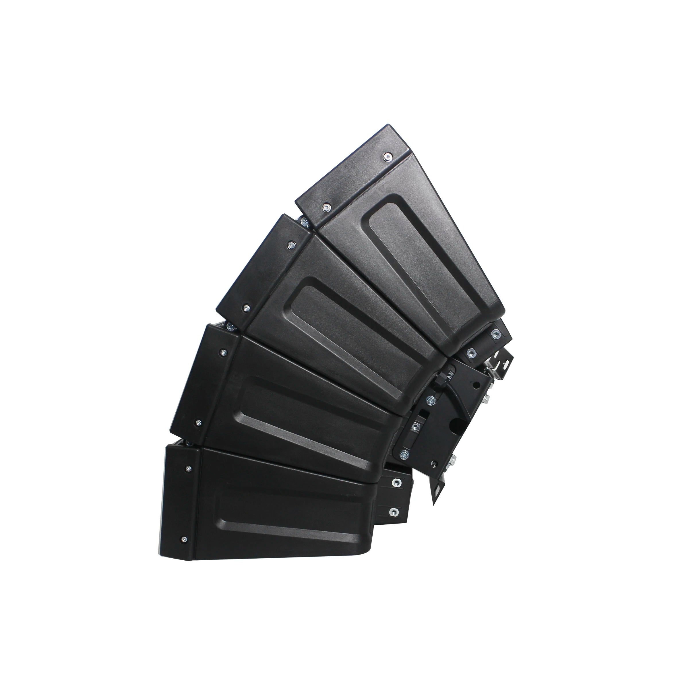 Weatherproof Column Speaker Versatile Mounting Horizontal Vertical Array High Output for Rental Event Audio System
