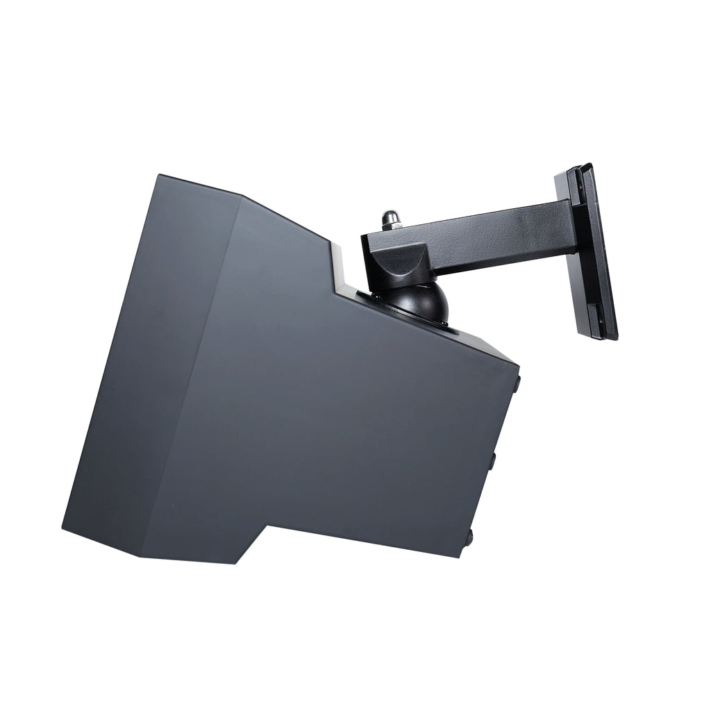 V 80W Outdoor Wall Mount Speaker IP55 Weatherproof Wide Coverage for Public Address Outdoor Speakers Professional