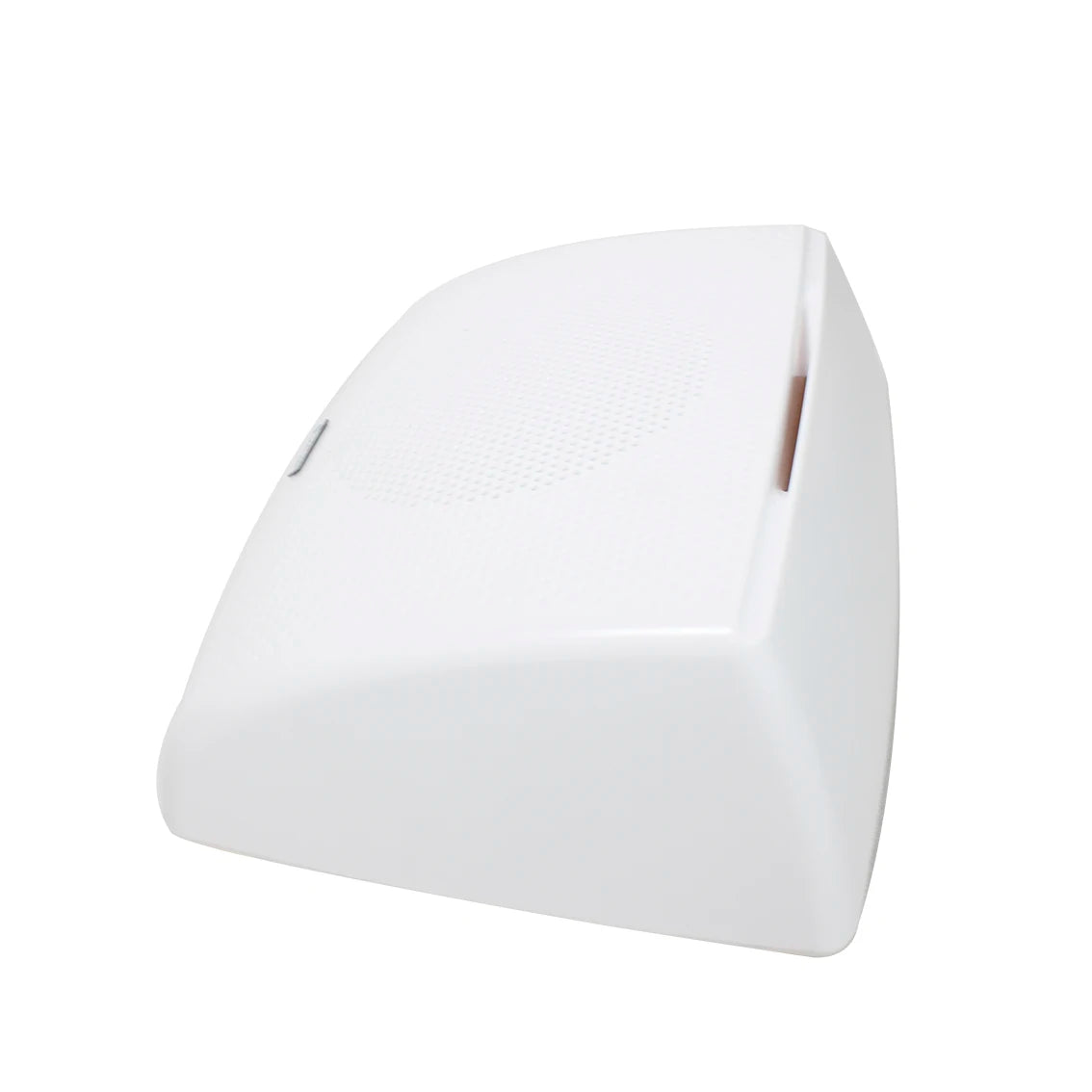 6W Outdoor Wall Speaker IP54 Splash Proof ABS Enclosure Elegant Design for Wet Area PA Background Music System