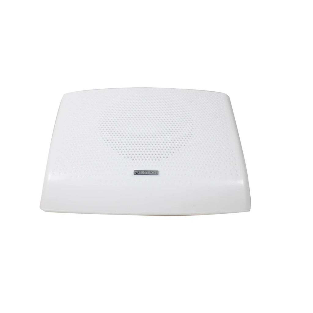 6W Outdoor Wall Speaker IP54 Splash Proof ABS Enclosure Elegant Design for Wet Area PA Background Music System