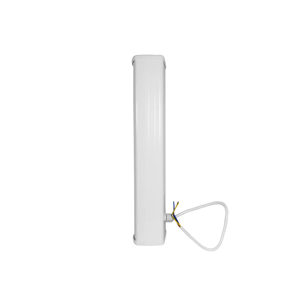 Indoor Music Column Speaker Slim Body Architectural Design Full Range for Wall Mount Conference Hall Audio