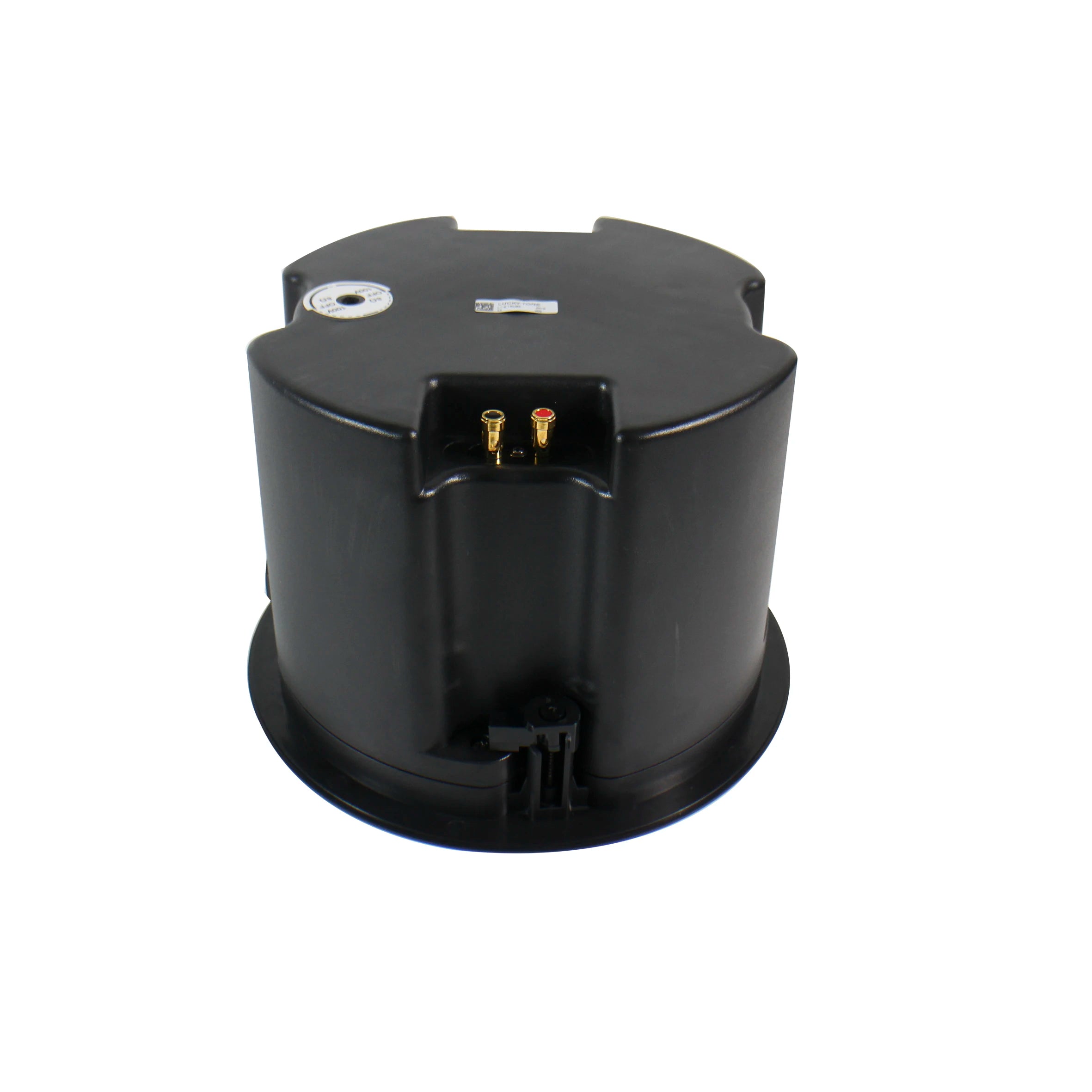 8 Inch Ceiling Subwoofer With 3-Shift Switch 100V Line Deep Bass ABS Housing Low Frequency Supplement In-Ceiling Bass Speaker
