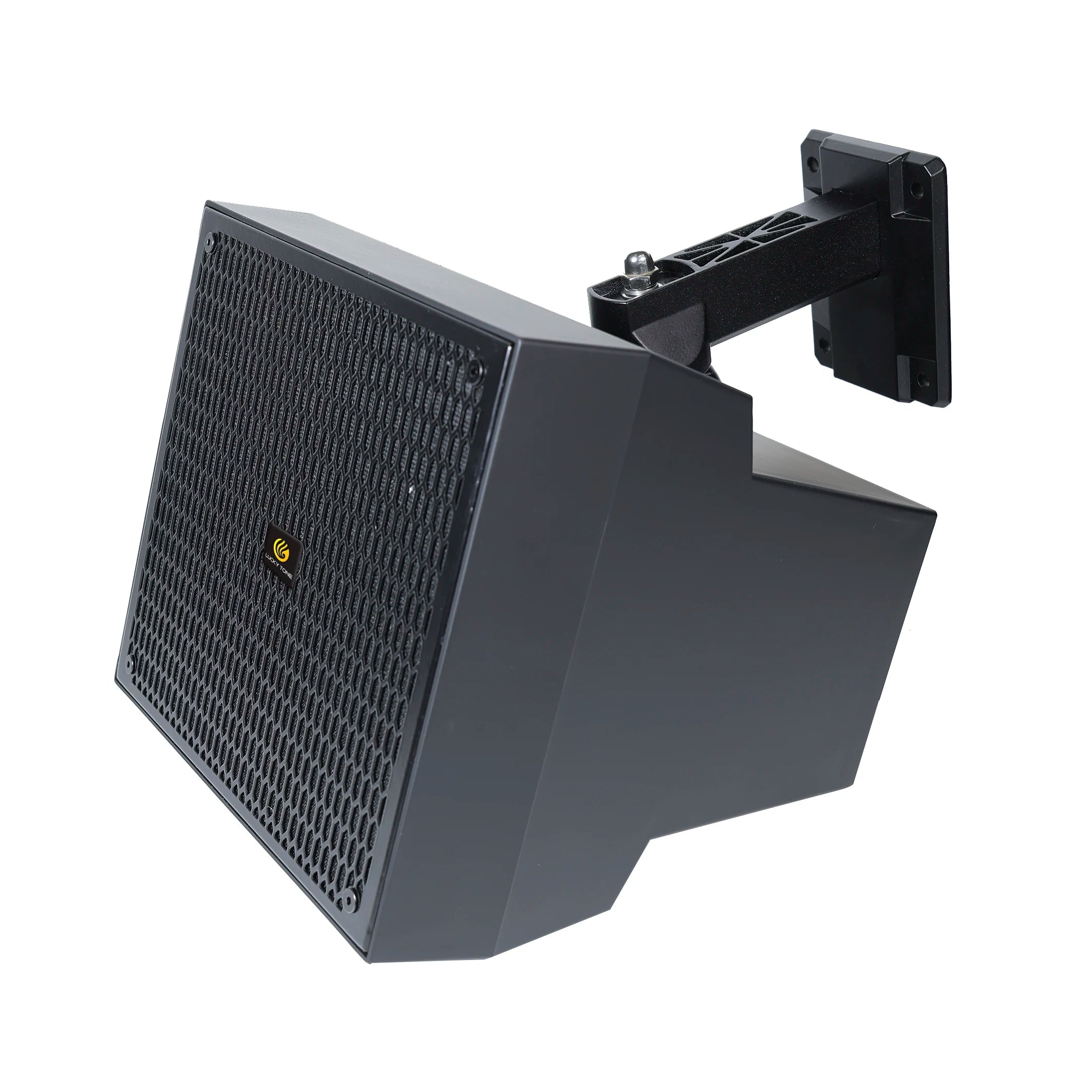 V 80W Outdoor Wall Mount Speaker IP55 Weatherproof Wide Coverage for Public Address Outdoor Speakers Professional