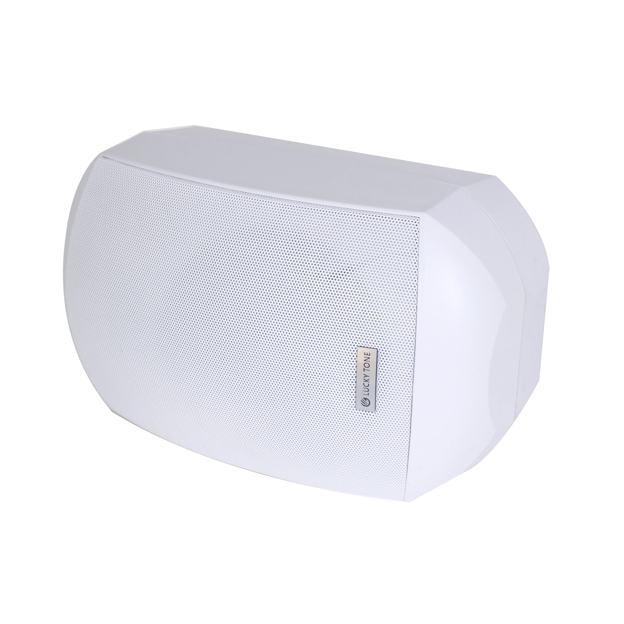 V All Weather Wall Mount Speaker With IP66 Rating 2-Way System Rotatable Bracket for Commercial Outdoor Audio 100V Line Speaker