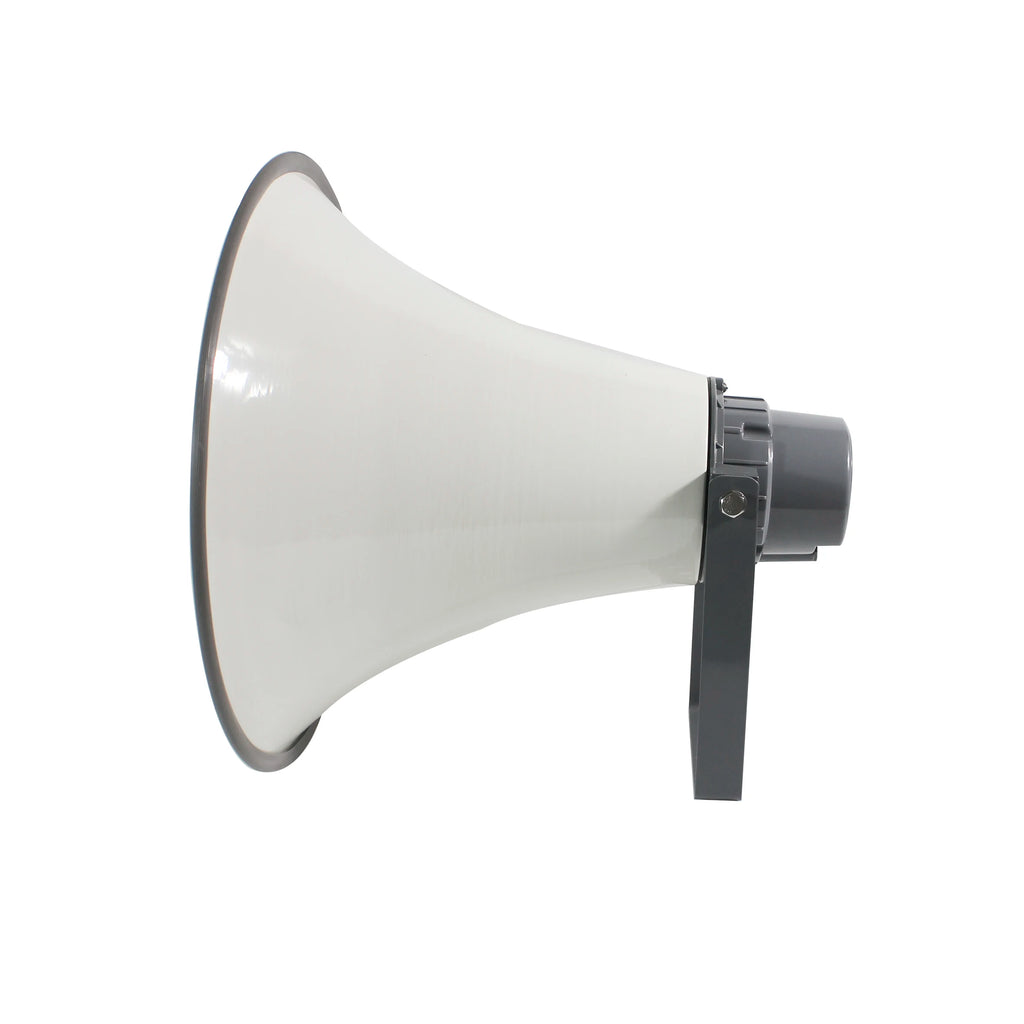 V Long Distance PA Horn Speaker IP67 Waterproof Aluminum Wide Range for Hazardous Outdoor Environment Powered pa Speakers