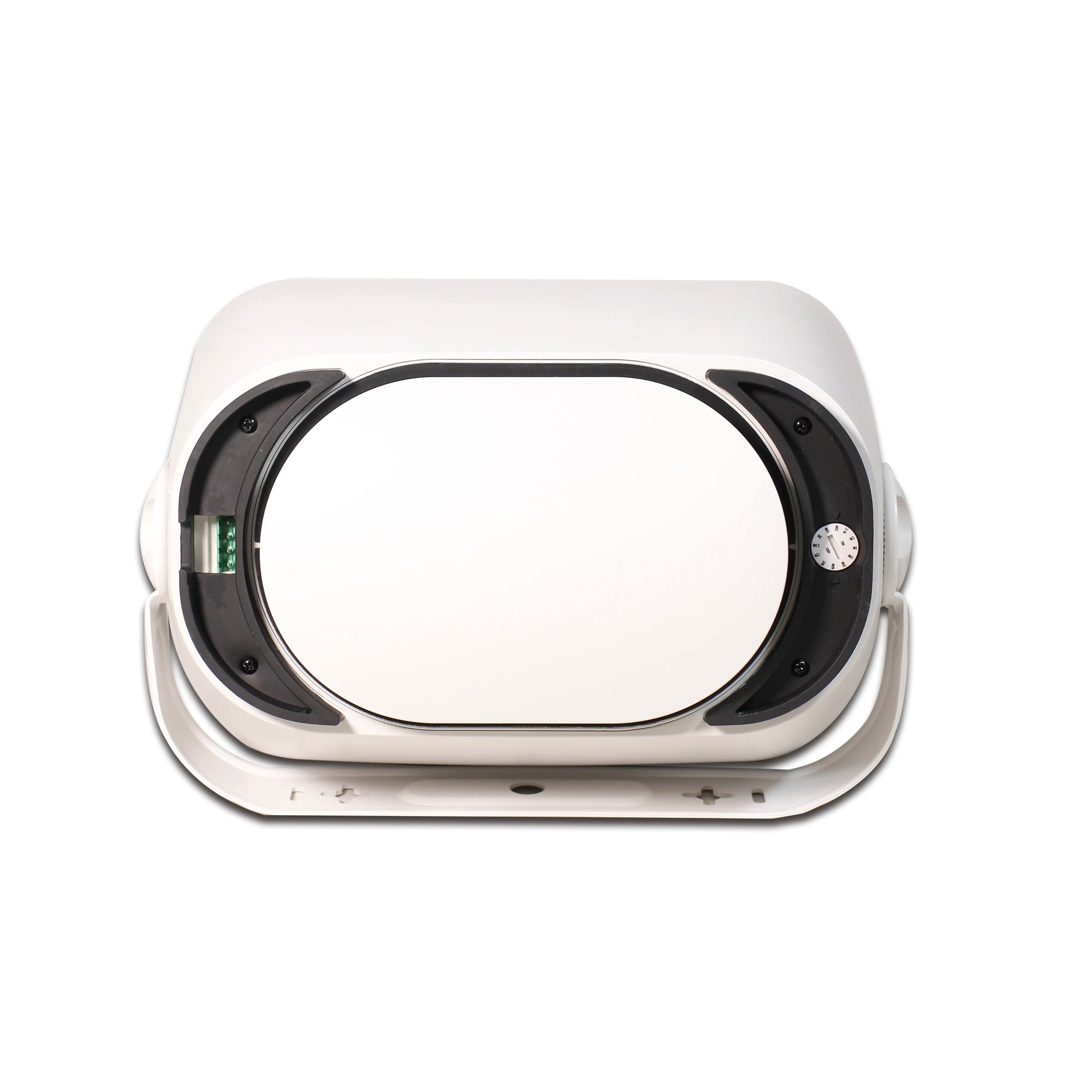 Wall Mount Outdoor Speaker IP66 Weatherproof With Euroblock Connector 2-Way Sound 100V Line Commercial PA System Audio