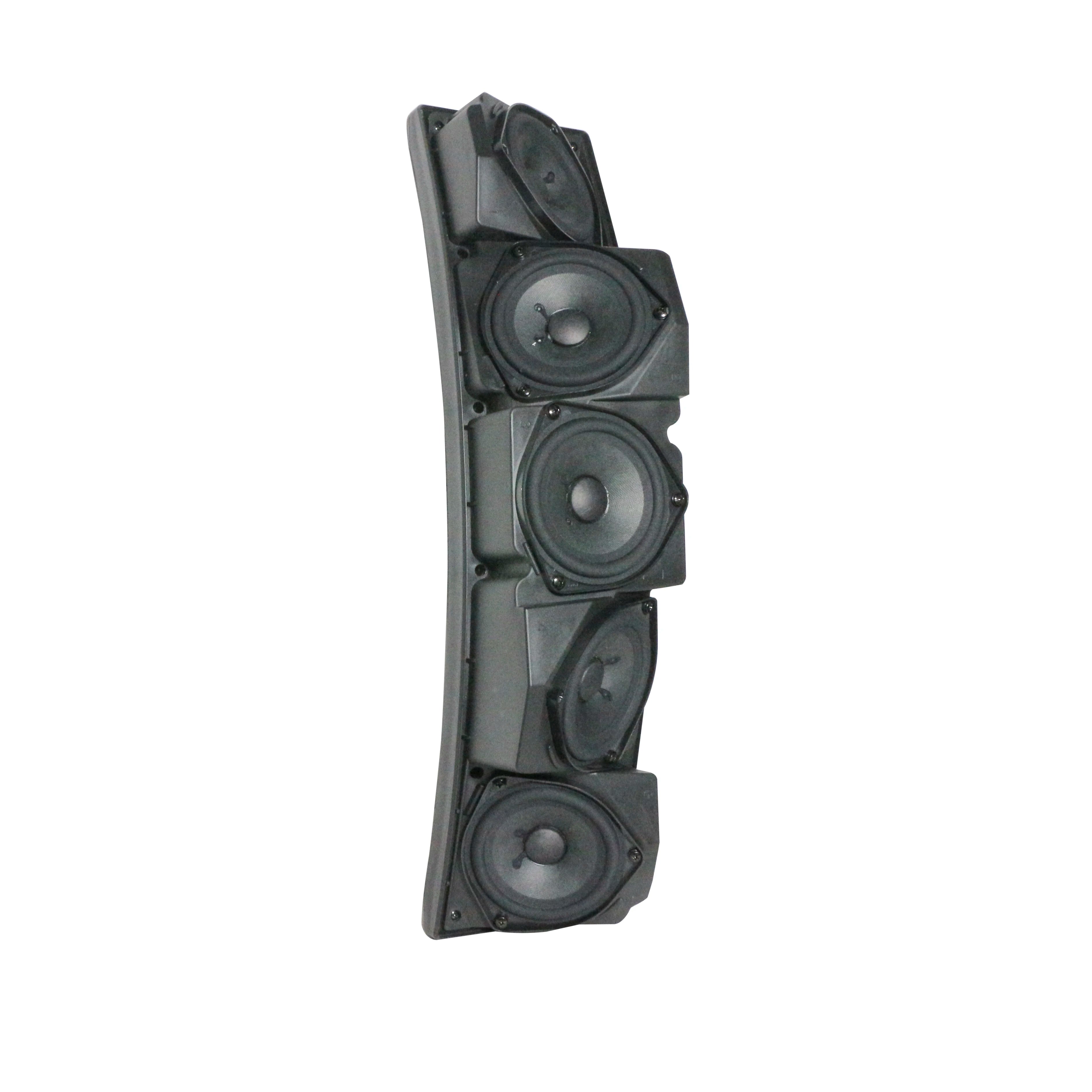 Wall Speaker Professional Low Impedance Line Source for High Demand Audio Environment Column Speaker Line Array