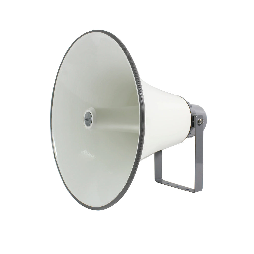 V Long Distance PA Horn Speaker IP67 Waterproof Aluminum Wide Range for Hazardous Outdoor Environment Powered pa Speakers