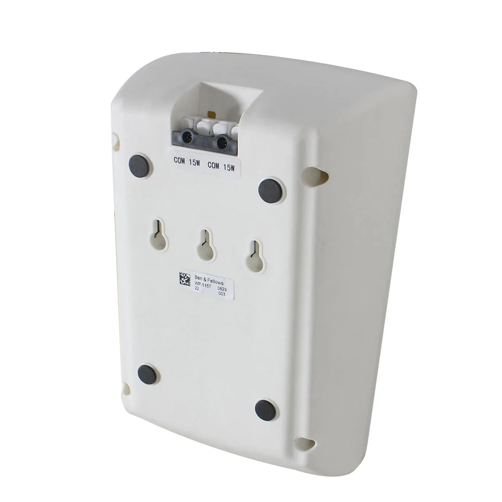 V 5-Inch Wall Speaker With 2-Way Design Dedicated Tweeter Wide Easy Mount for Music Voice Commercial Wall Speaker