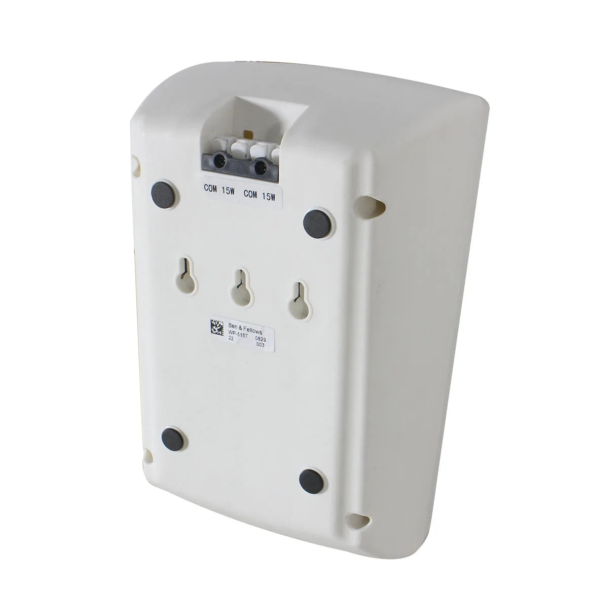 V 5-Inch Wall Speaker With 2-Way Design Dedicated Tweeter Wide Easy Mount for Music Voice Commercial Wall Speaker
