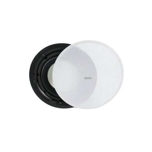 8 Inch Ceiling Subwoofer With 3-Shift Switch 100V Line Deep Bass ABS Housing Low Frequency Supplement In-Ceiling Bass Speaker